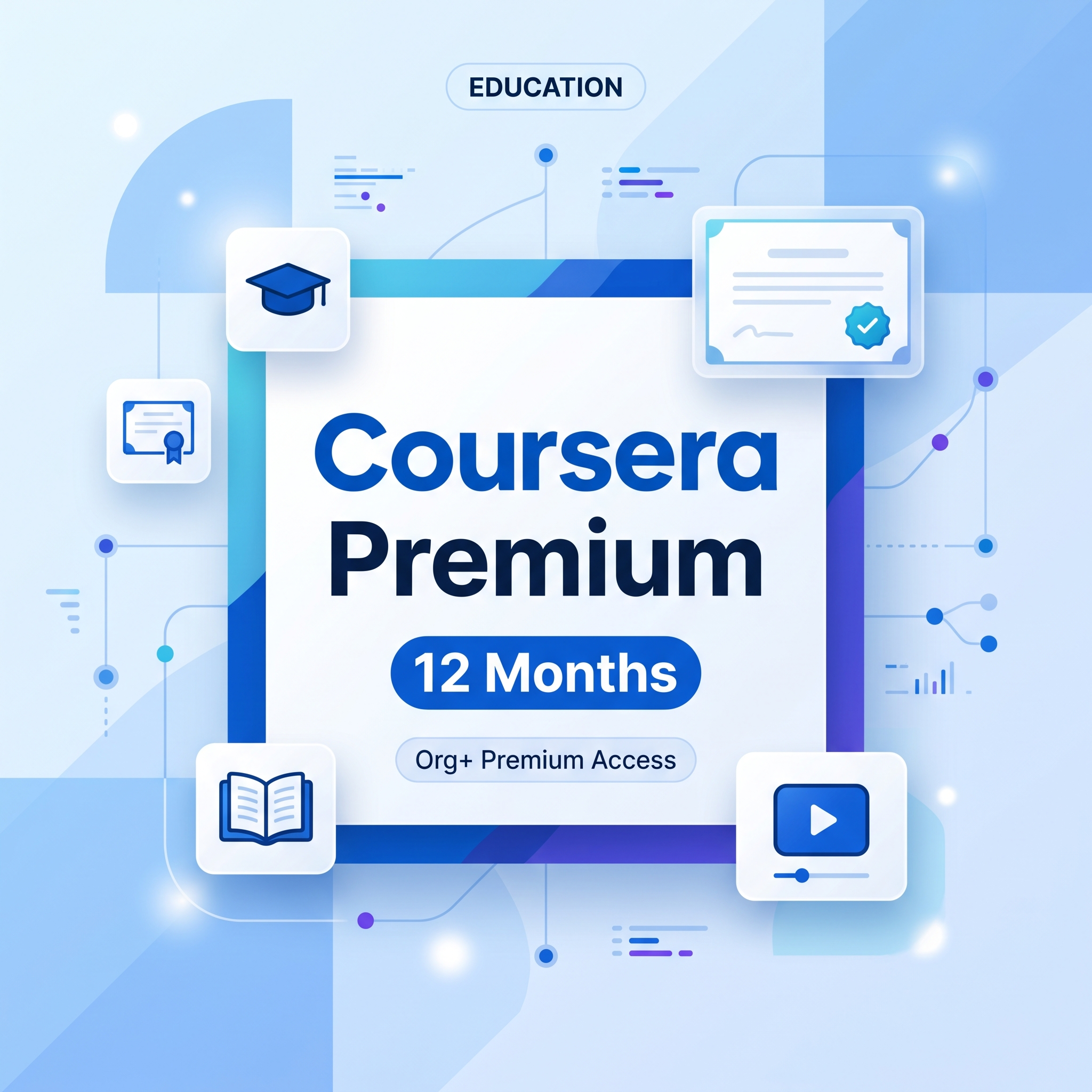 Coursera Premium 12 Months