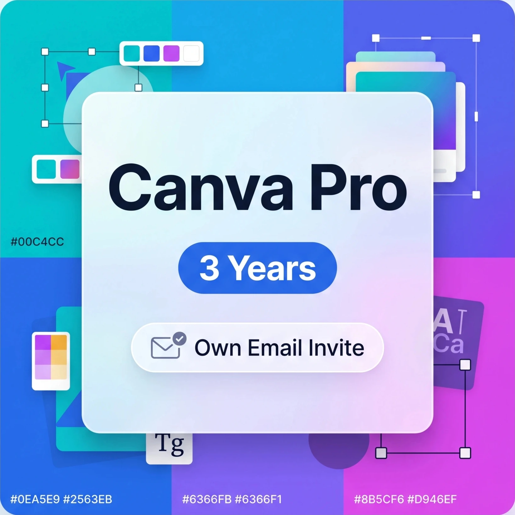 Canva Pro — 3 Years