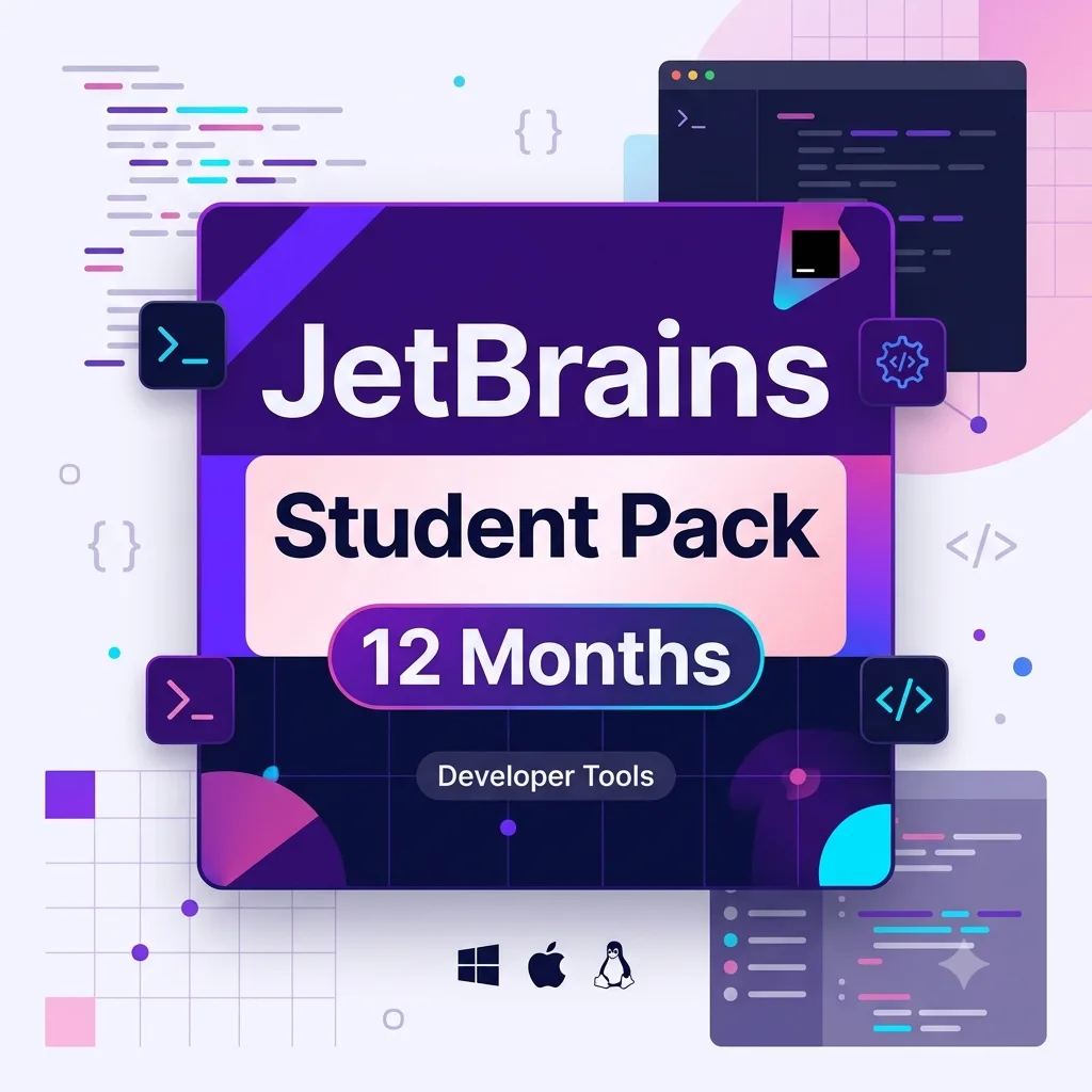 JetBrains Student Pack — 12 Months