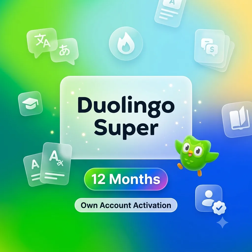 Duolingo Super — 12 Months