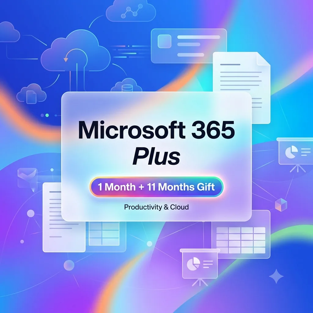 Microsoft 365 Plus — 1 Year