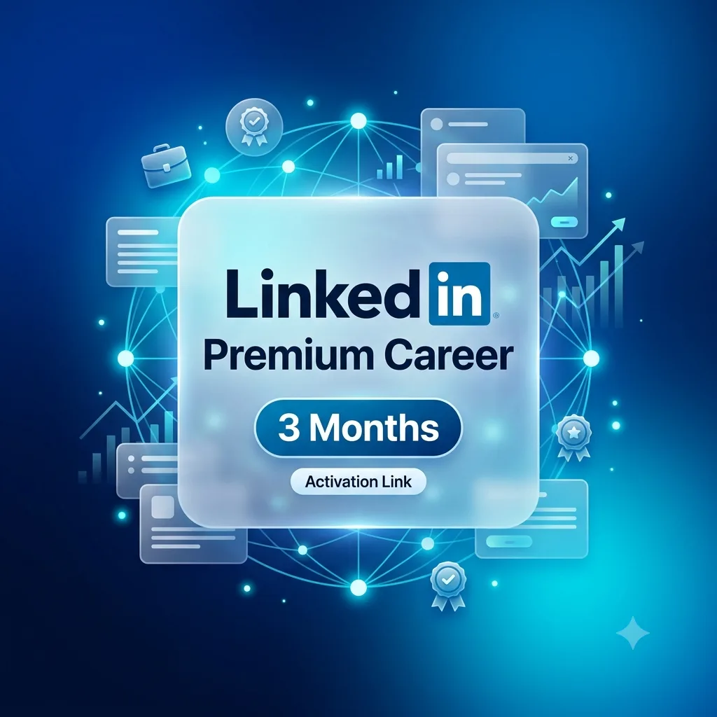 LinkedIn Premium Career — 3 Months