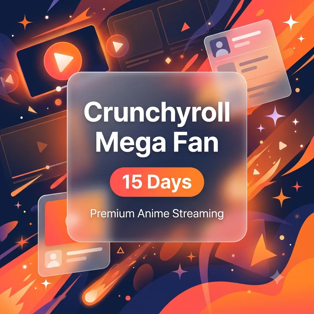 Crunchyroll Mega Fan