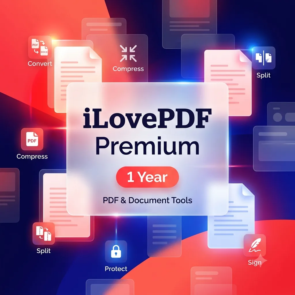 iLovePDF Premium — 1 Year