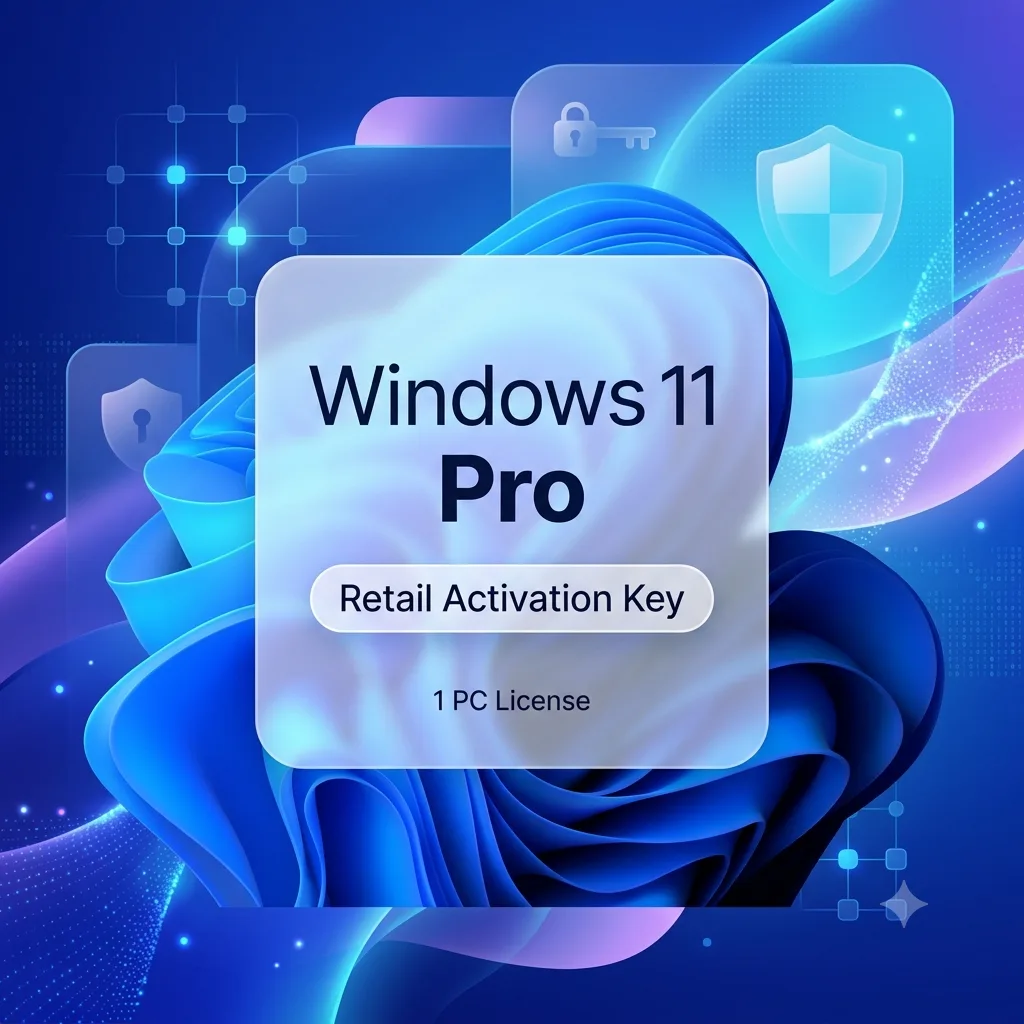 Windows 11 Pro Retail Key