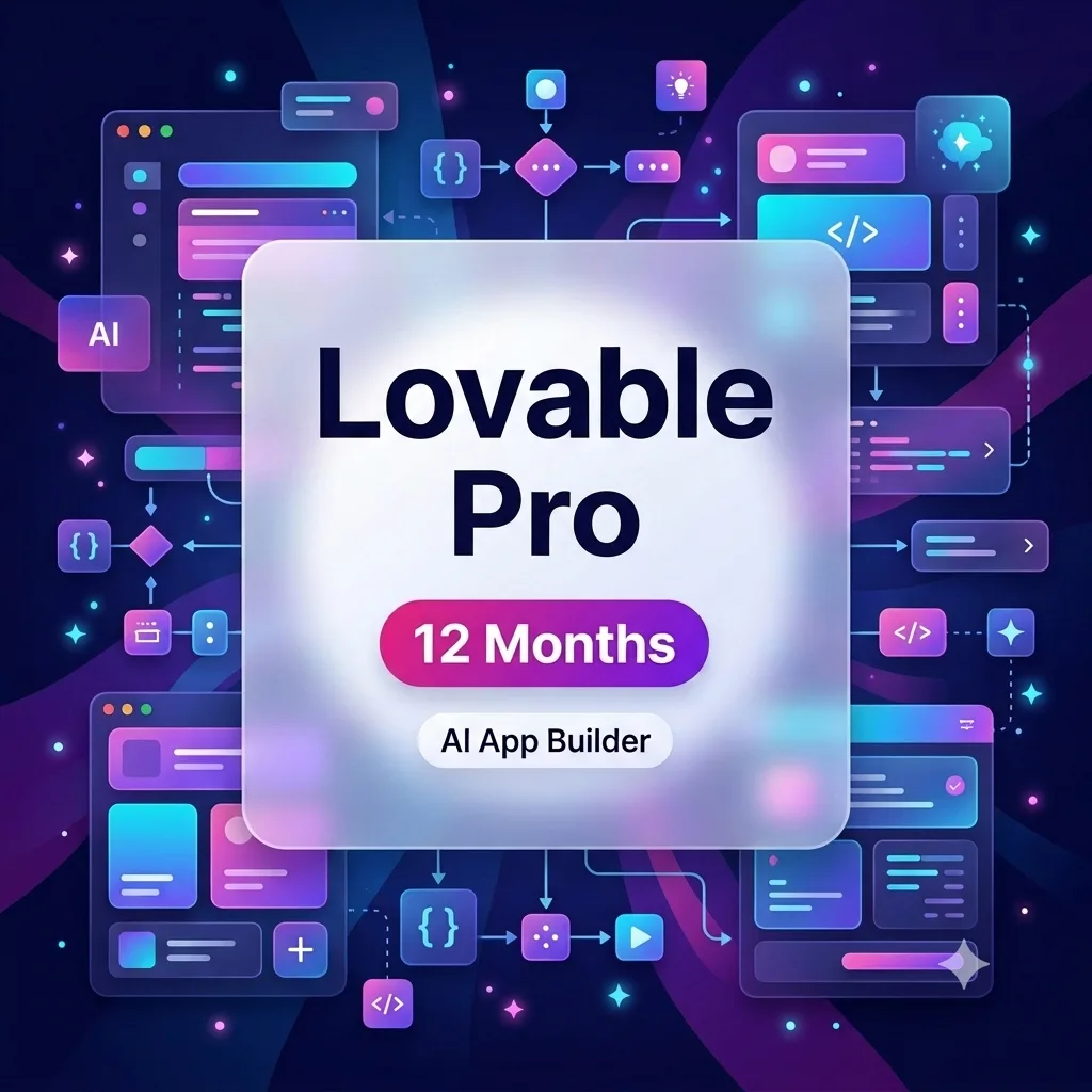 Lovable Pro — 12 Months