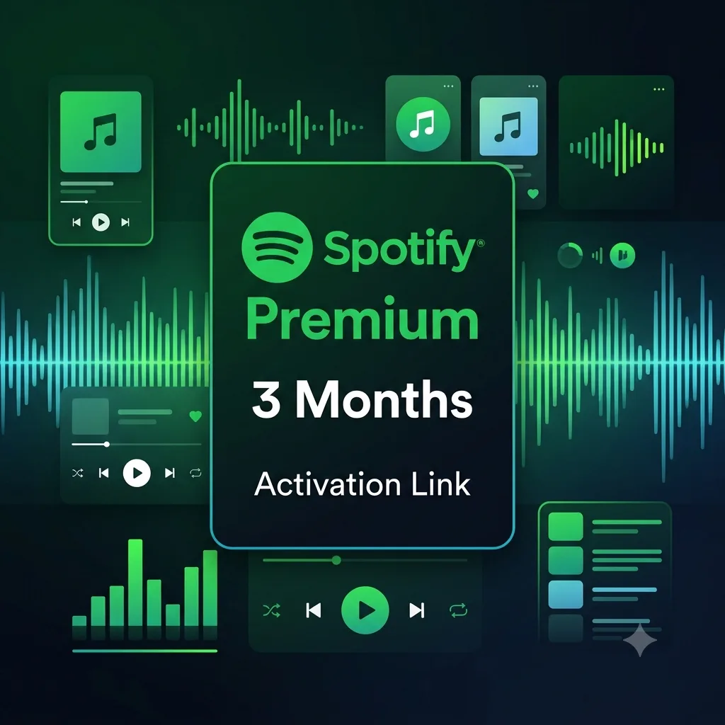 Spotify Premium — 3 Months